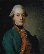 Alexander Roslin Count Andrey Kyrillovich Razumovsky oil on canvas